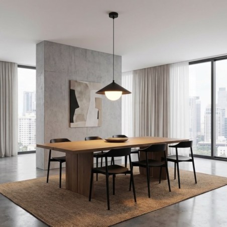 Osum S Black Opal Ceiling Lamp