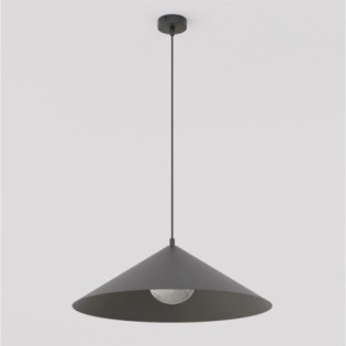 Osum L Black Graphite Ceiling Lamp