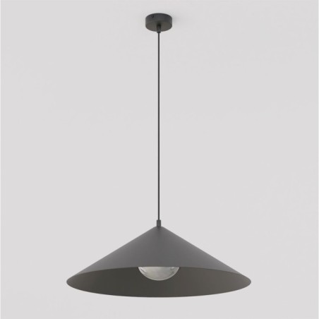 Osum L Black Graphite Ceiling Lamp