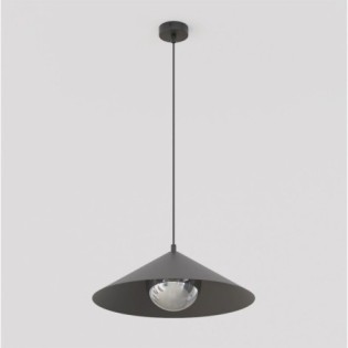 Osum M Black Graphite Ceiling Lamp
