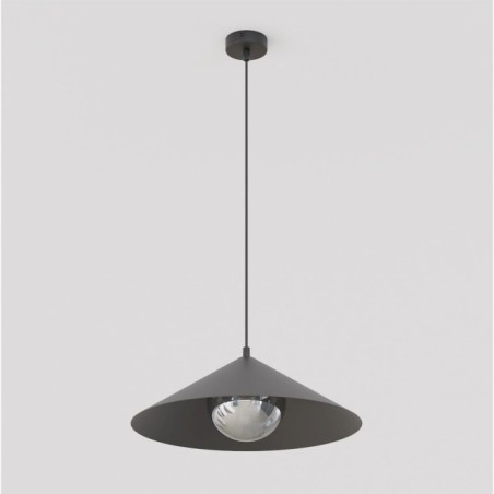 Osum M Black Graphite Ceiling Lamp