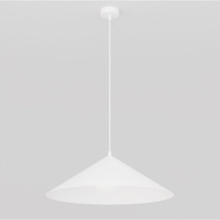 Osum L White Opal Ceiling Lamp
