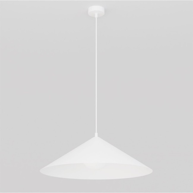 Osum L White Opal Ceiling Lamp