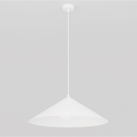 Osum L White Opal Ceiling Lamp