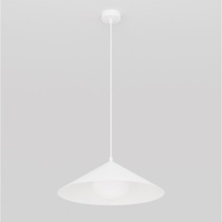 Osum M White Opal Ceiling Lamp