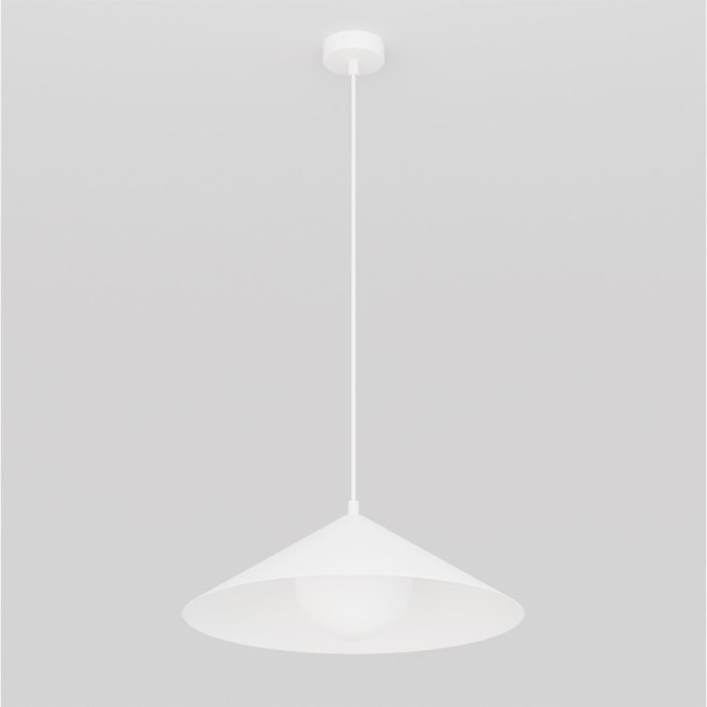 Osum M White Opal Ceiling Lamp