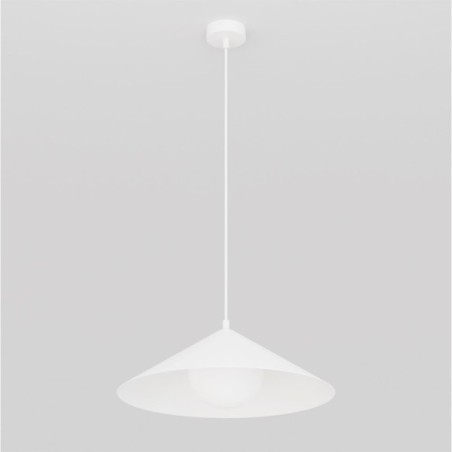Osum M White Opal Ceiling Lamp