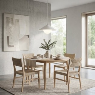 Osum S White Opal Ceiling Lamp