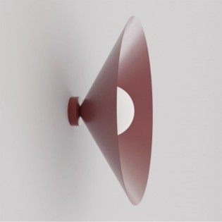 Osum L Wall Lamp Garnet Opal