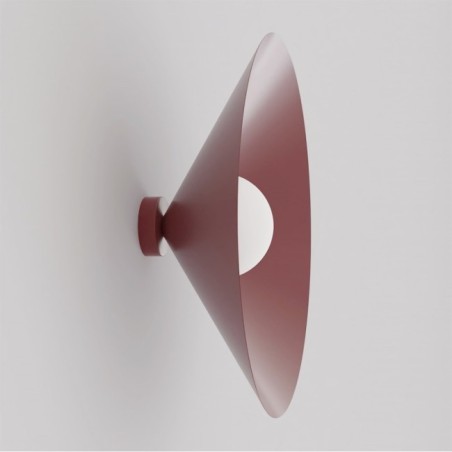 Osum L Wall Lamp Garnet Opal
