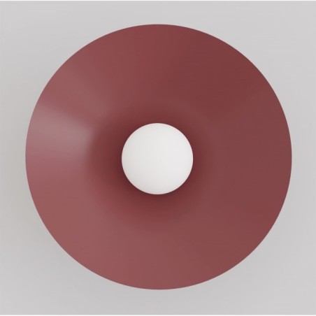 Osum L Wall Lamp Garnet Opal