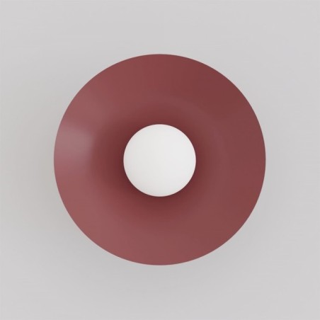 Osum M Wall Lamp Garnet Opal