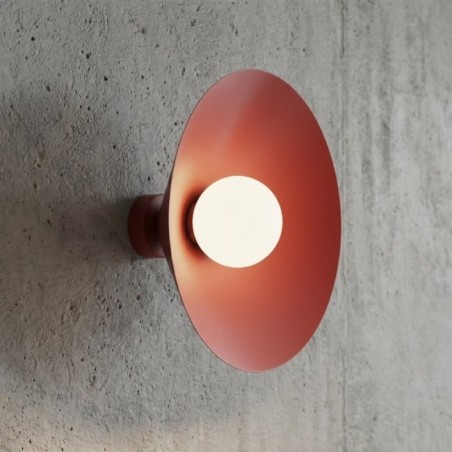 Osum M Wall Lamp Garnet Opal