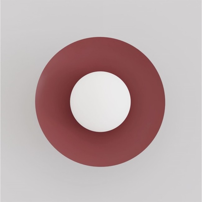 Osum S Wall Lamp Garnet Opal