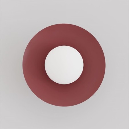 Osum S Wall Lamp Garnet Opal