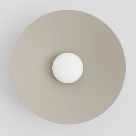 Osum L Beige Opal Wall Lamp