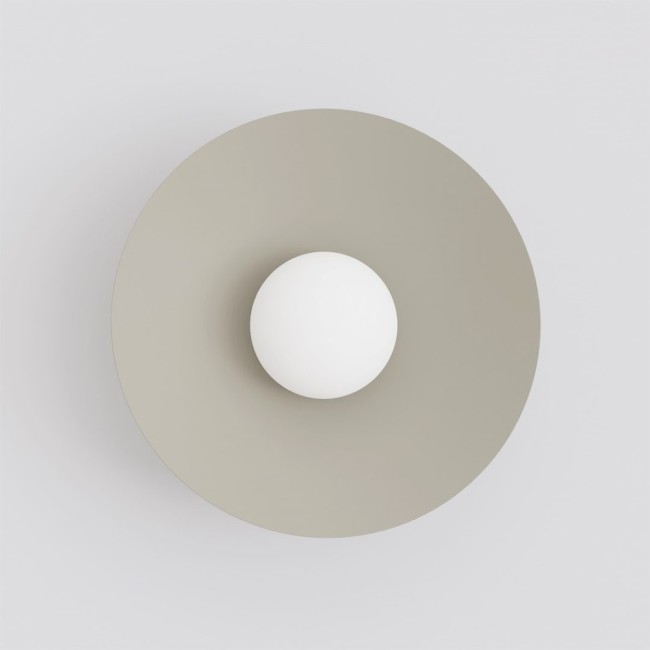 Osum M Beige Opal Wall Lamp