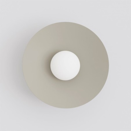 Osum M Beige Opal Wall Lamp