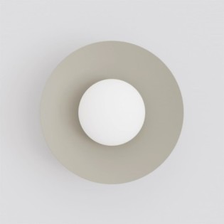 Osum S Beige Opal Wall Lamp