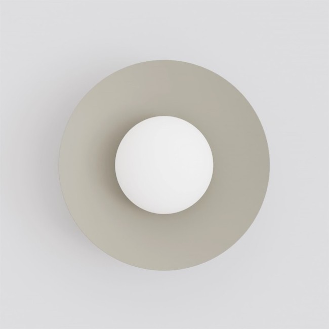 Osum S Beige Opal Wall Lamp