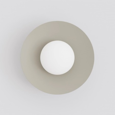Osum S Beige Opal Wall Lamp