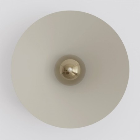 Osum L Wall Lamp Beige Amber