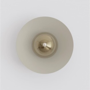 Osum S Beige Amber Wall Lamp
