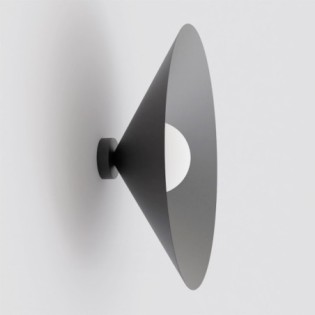 Osum L Black Opal Wall Lamp