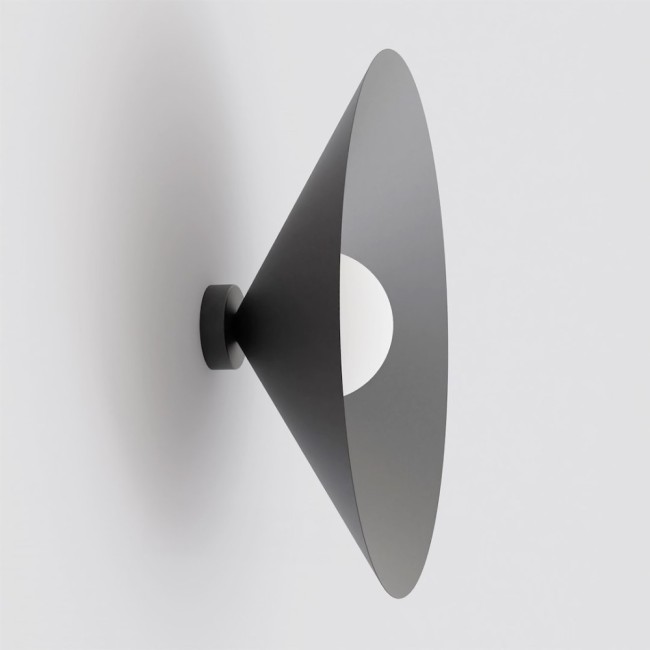 Osum L Black Opal Wall Lamp