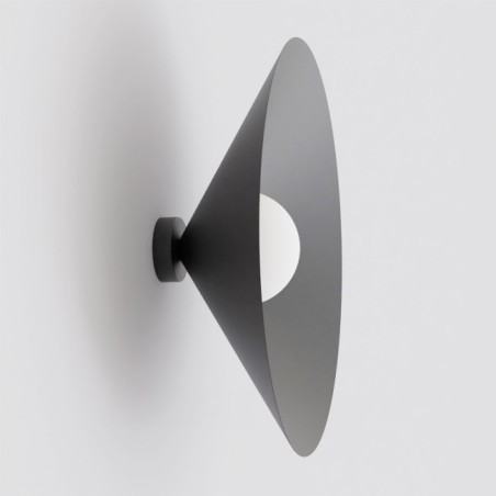 Osum L Black Opal Wall Lamp