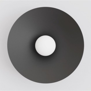 Osum L Black Opal Wall Lamp