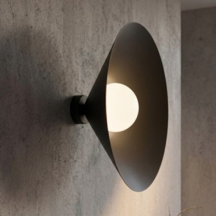 Osum L Black Opal Wall Lamp