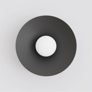 Osum M Black Opal Wall Lamp