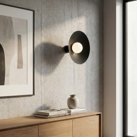 Osum M Black Opal Wall Lamp