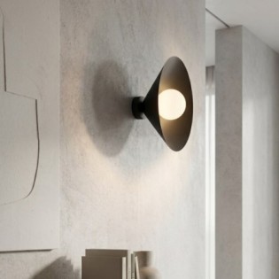 Osum M Black Opal Wall Lamp
