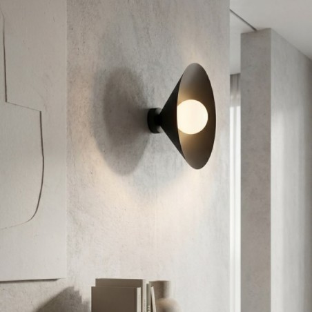 Osum M Black Opal Wall Lamp