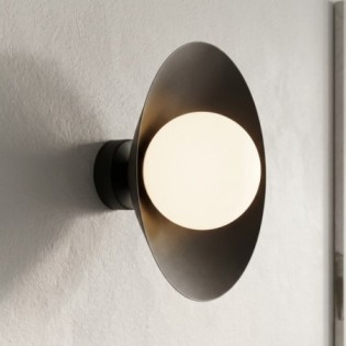 Osum S Black Opal Wall Lamp