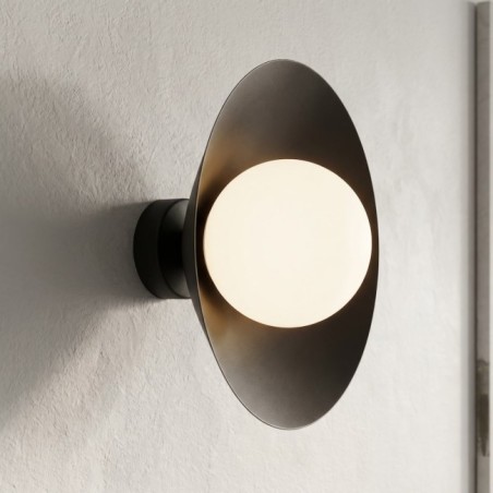 Osum S Black Opal Wall Lamp