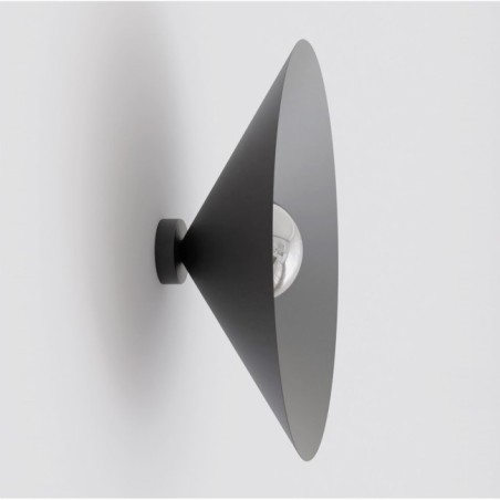 Osum L Black Graphite Wall Lamp