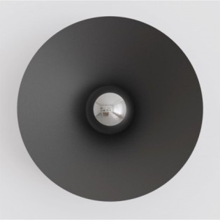 Osum L Black Graphite Wall Lamp