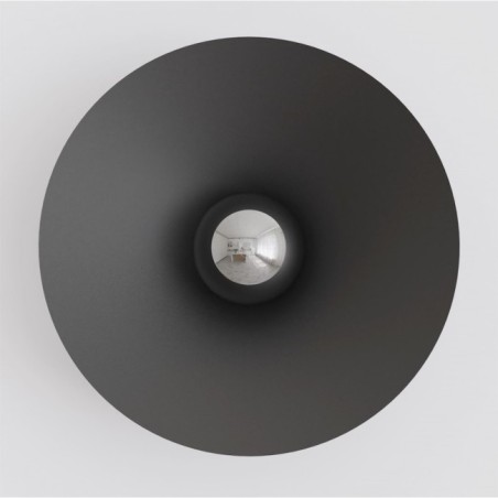 Osum L Black Graphite Wall Lamp