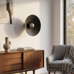 Osum L Black Graphite Wall...