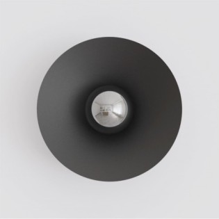 Osum M Black Graphite Wall Lamp