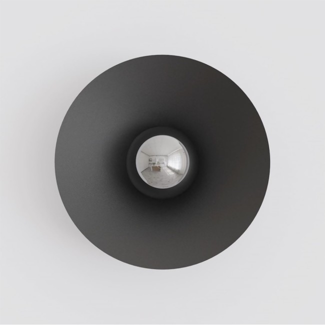 Osum M Black Graphite Wall Lamp