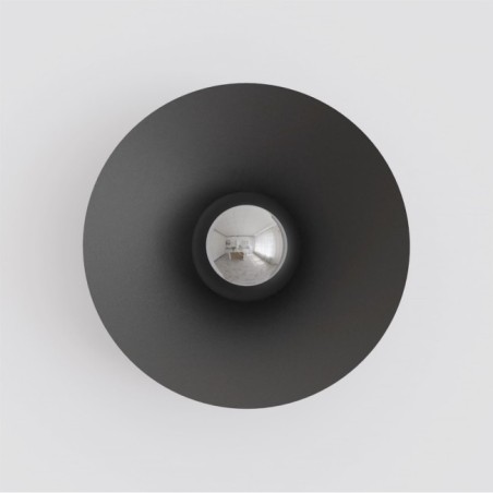 Osum M Black Graphite Wall Lamp