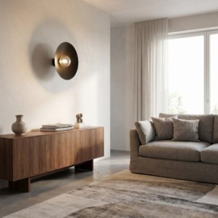 Osum M Black Graphite Wall...