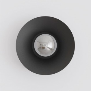 Osum S Black Graphite Wall Lamp