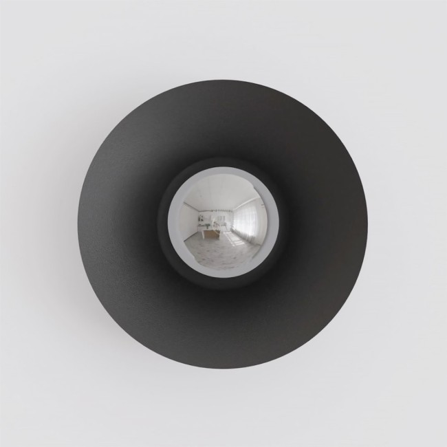 Osum S Black Graphite Wall Lamp