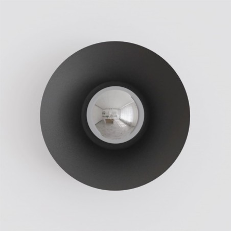 Osum S Black Graphite Wall Lamp