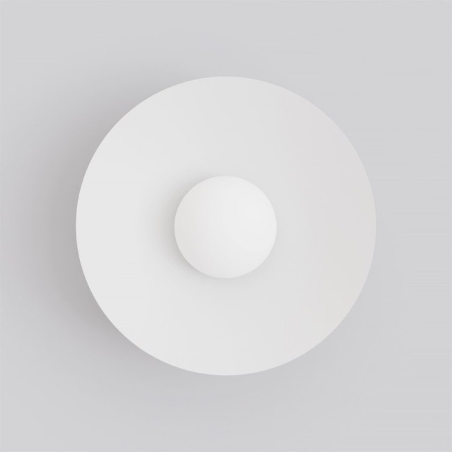 Osum M White Opal Wall Lamp